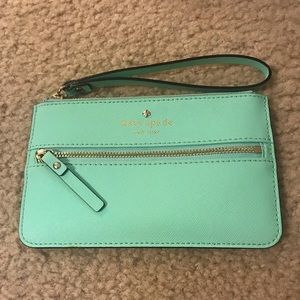 EUC Kate Spade Wristlet